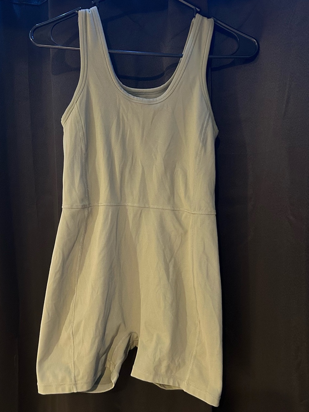 P.A.C. 1980 Women'Small Romper in Green Size Small